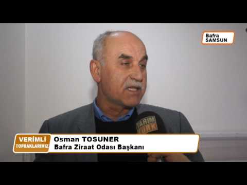 Oda Başkanımız Sayın: Osman Tosuner'in Toprak Analizinin Önemi Hakkında Konuşması... 